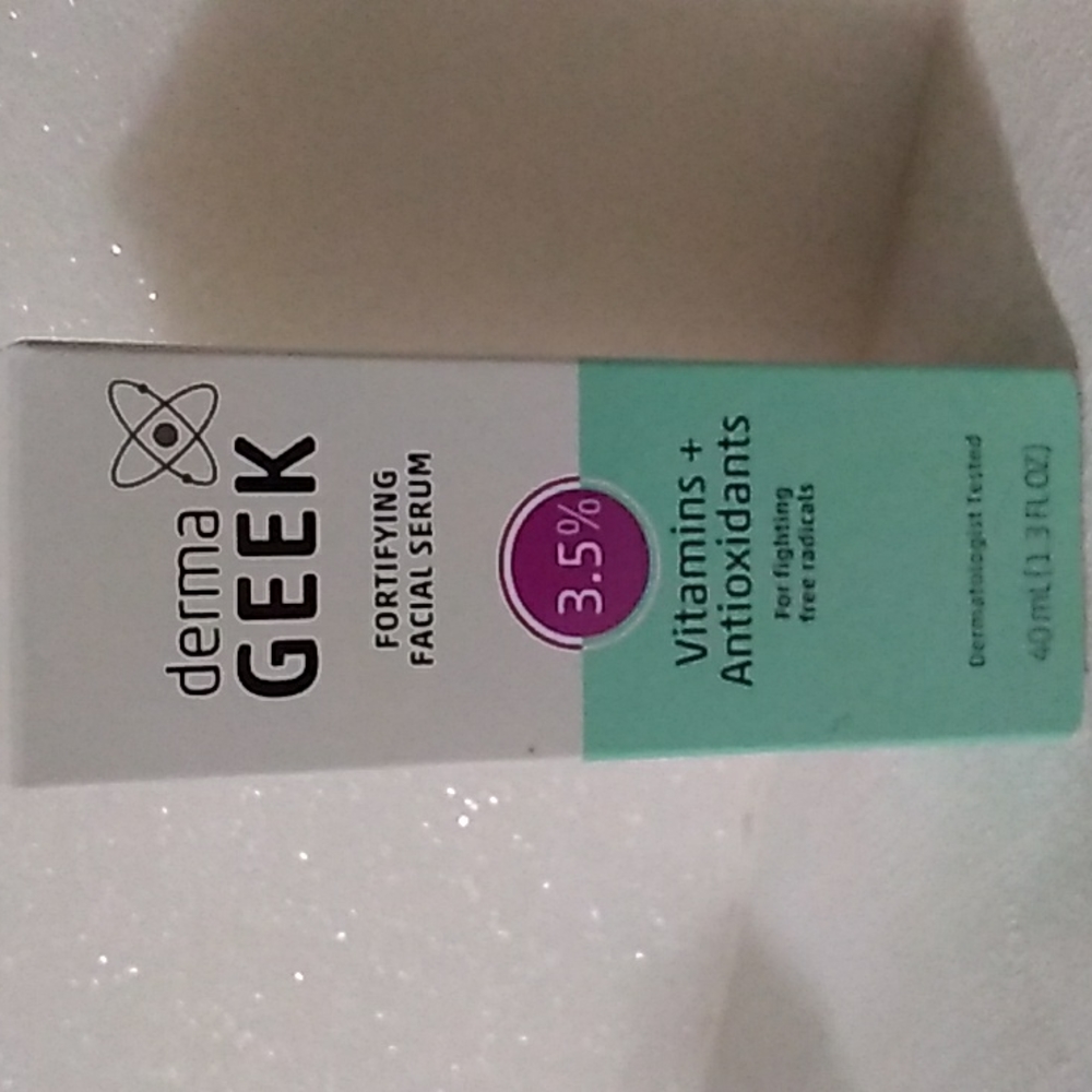 Derma Geek Fortifying Facial Serum 1.3 fl oz